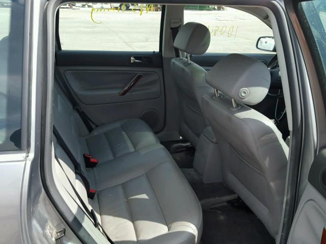 WVWYH63B44E010082 - 2004 VOLKSWAGEN PASSAT GLX 灰色 照片 6