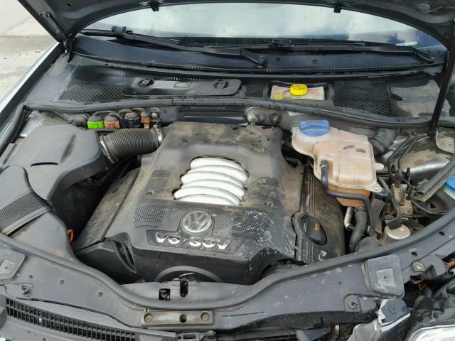 WVWYH63B44E010082 - 2004 VOLKSWAGEN PASSAT GLX 灰色 照片 7