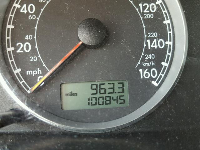 WVWYH63B44E010082 - 2004 VOLKSWAGEN PASSAT GLX 灰色 照片 8