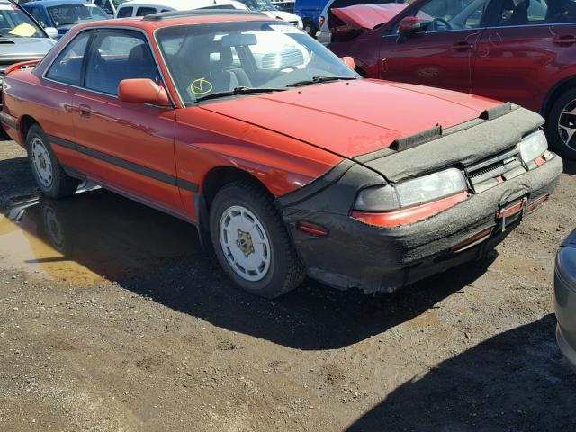 JM1GD3119K1708384 - 1989 MAZDA MX-6 RED photo 1