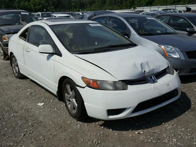 2HGFG12826H541782 - 2006 HONDA CIVIC WHITE photo 1