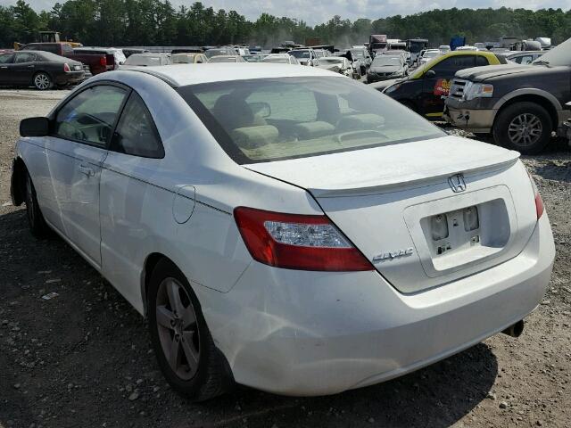 2HGFG12826H541782 - 2006 HONDA CIVIC WHITE photo 3