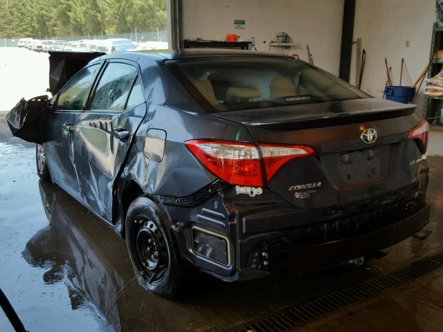 2T1BPRHE7GC679144 - 2016 TOYOTA COROLLA EC 蓝色 照片 3