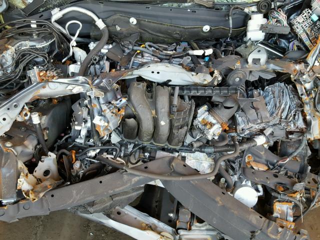 2T1BPRHE7GC679144 - 2016 TOYOTA COROLLA EC 蓝色 照片 7