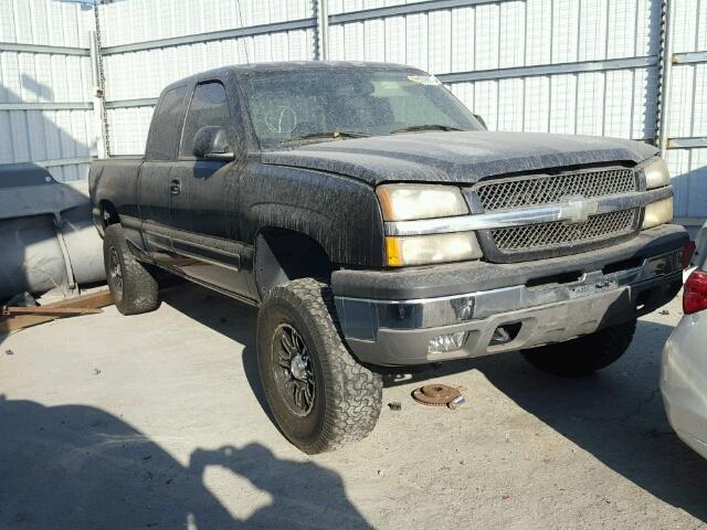 2GCEC19T441225905 - 2004 CHEVROLET SILVERADO GRAY photo 1