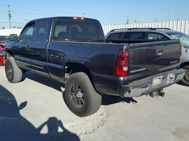 2GCEC19T441225905 - 2004 CHEVROLET SILVERADO GRAY photo 3