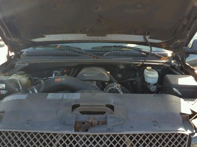 2GCEC19T441225905 - 2004 CHEVROLET SILVERADO GRAY photo 7