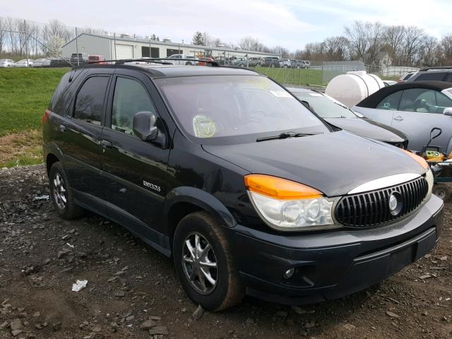 3G5DB03E72S533968 - 2002 BUICK RENDEZVOUS BLACK photo 1