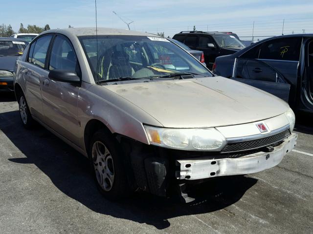 1G8AJ52F24Z207436 - 2004 SATURN ION LEVEL GOLD photo 1