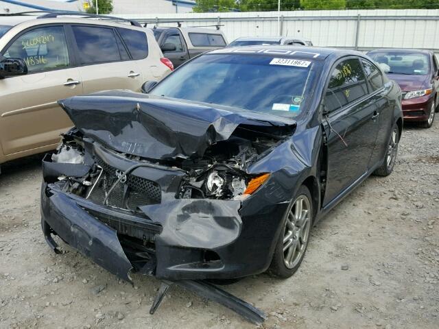 JTKDE3B78A0320692 - 2010 TOYOTA SCION TC 黑色 照片 2