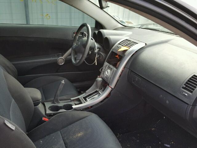 JTKDE3B78A0320692 - 2010 TOYOTA SCION TC 黑色 照片 5