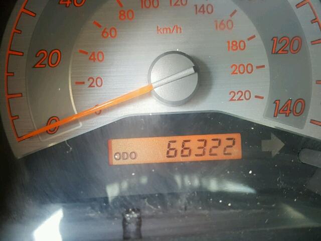 JTKDE3B78A0320692 - 2010 TOYOTA SCION TC 黑色 照片 8