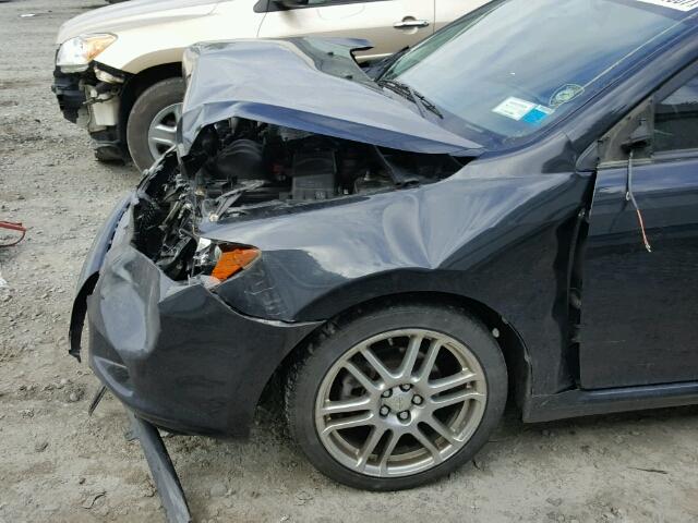 JTKDE3B78A0320692 - 2010 TOYOTA SCION TC 黑色 照片 9