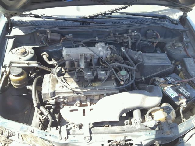 JT2EL56D7S0050149 - 1995 TOYOTA TERCEL DX GREEN photo 7