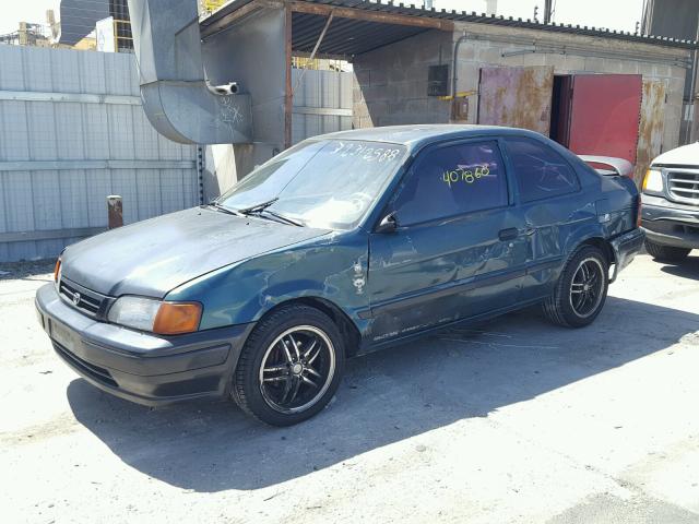 JT2EL56D7S0050149 - 1995 TOYOTA TERCEL DX GREEN photo 9