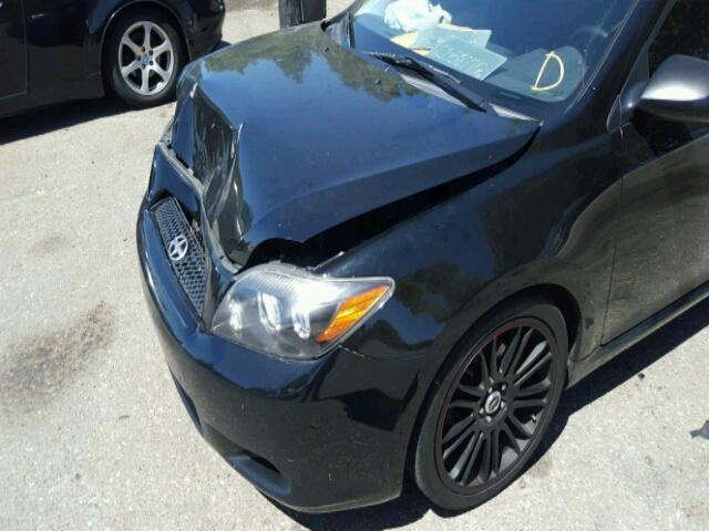 JTKDE167690301469 - 2009 TOYOTA SCION TC BLACK photo 9