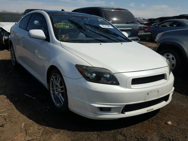 JTKDE177770214918 - 2007 TOYOTA SCION TC 白色 照片 1