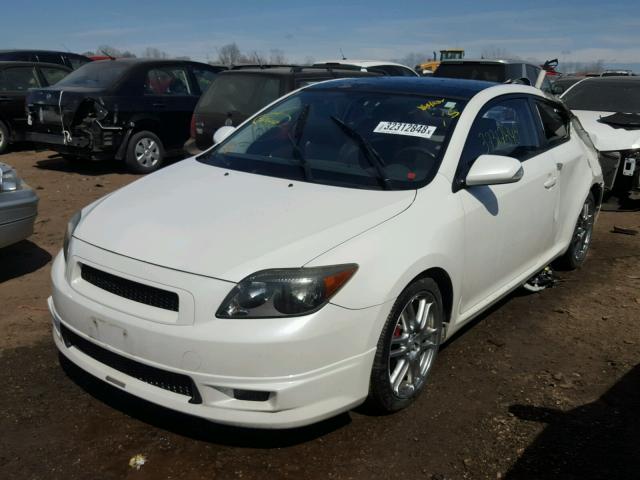JTKDE177770214918 - 2007 TOYOTA SCION TC 白色 照片 2