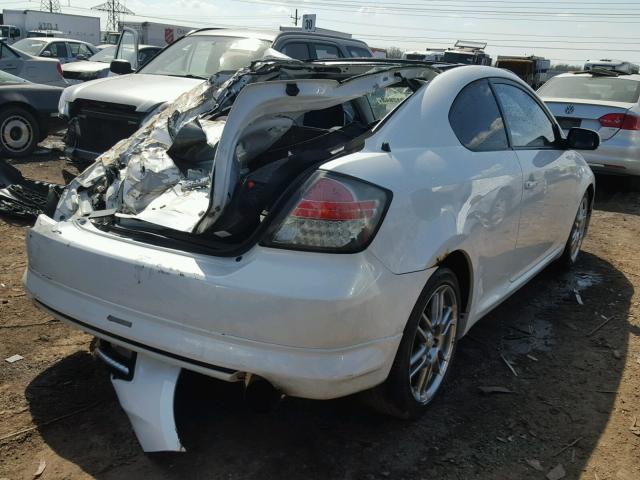 JTKDE177770214918 - 2007 TOYOTA SCION TC 白色 照片 4