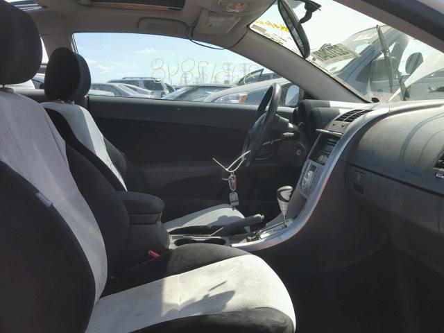 JTKDE177770214918 - 2007 TOYOTA SCION TC 白色 照片 5