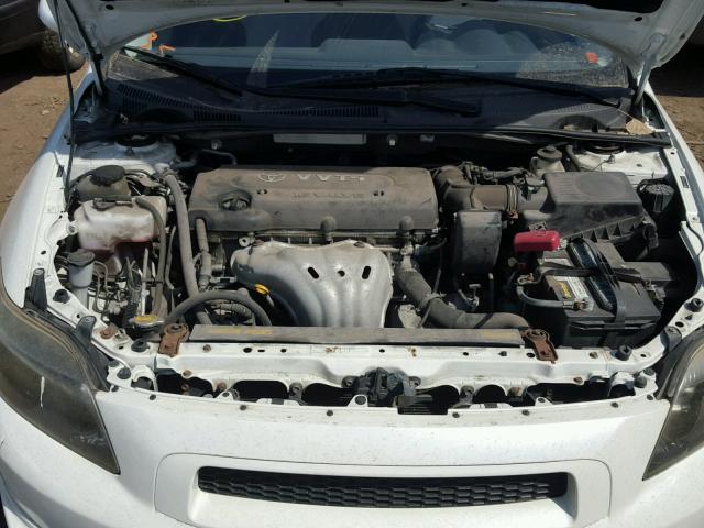 JTKDE177770214918 - 2007 TOYOTA SCION TC 白色 照片 7