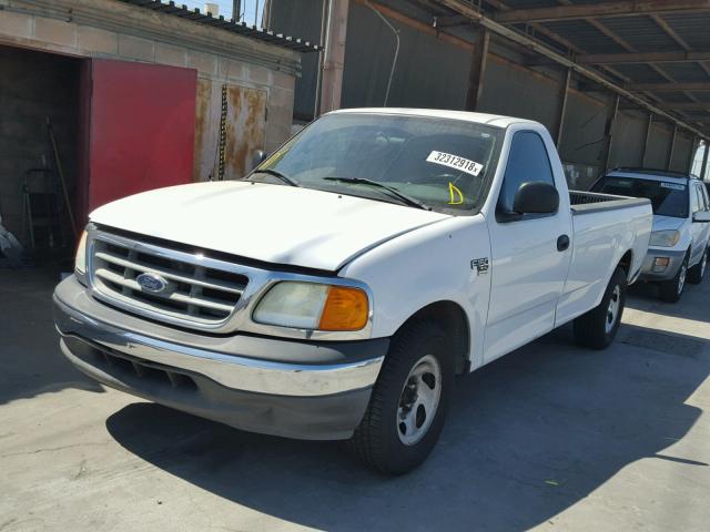 2FTRF17W94CA82699 - 2004 FORD F-150 HERI YELLOW photo 2