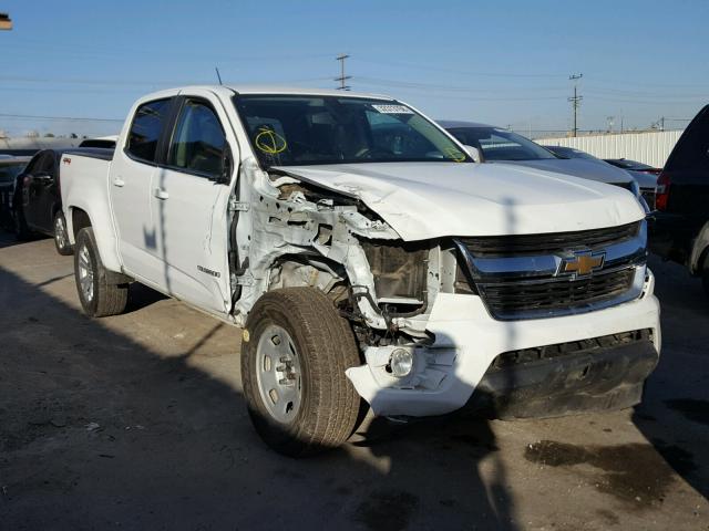 1GCGTCE38G1179418 - 2016 CHEVROLET COLORADO L WHITE photo 1