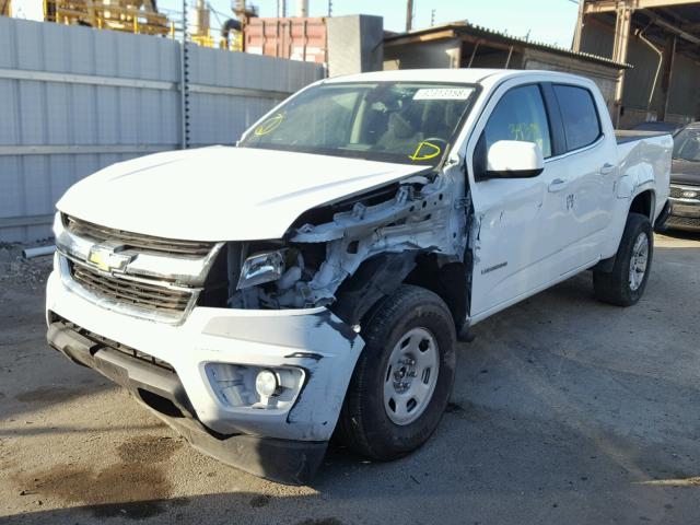 1GCGTCE38G1179418 - 2016 CHEVROLET COLORADO L WHITE photo 2