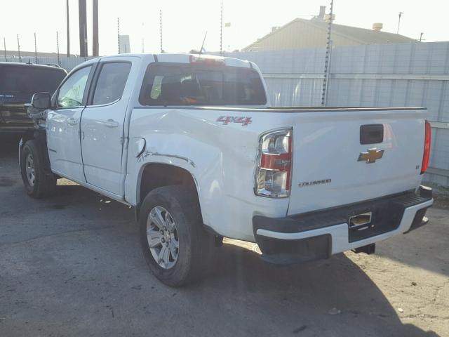 1GCGTCE38G1179418 - 2016 CHEVROLET COLORADO L WHITE photo 3