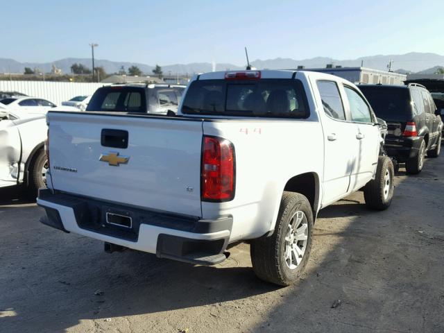 1GCGTCE38G1179418 - 2016 CHEVROLET COLORADO L WHITE photo 4