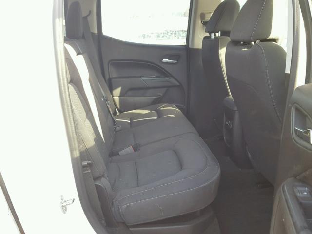 1GCGTCE38G1179418 - 2016 CHEVROLET COLORADO L WHITE photo 6