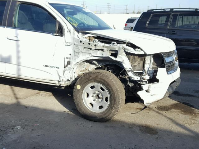 1GCGTCE38G1179418 - 2016 CHEVROLET COLORADO L WHITE photo 9