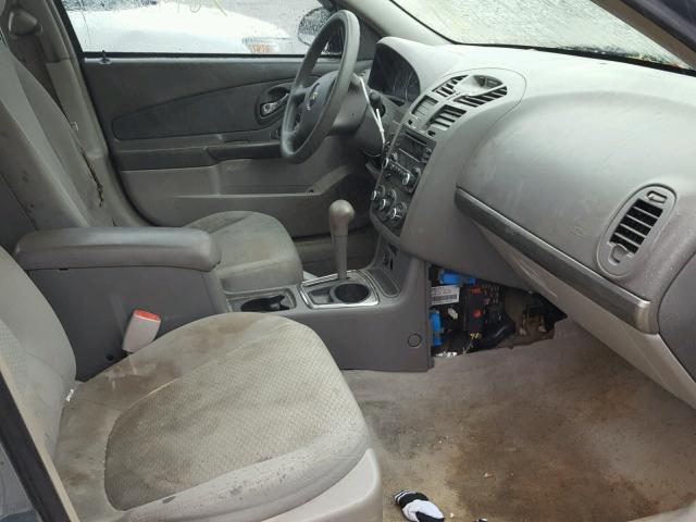 1G1ZS58FX7F107743 - 2007 CHEVROLET MALIBU LS 蓝色 照片 5