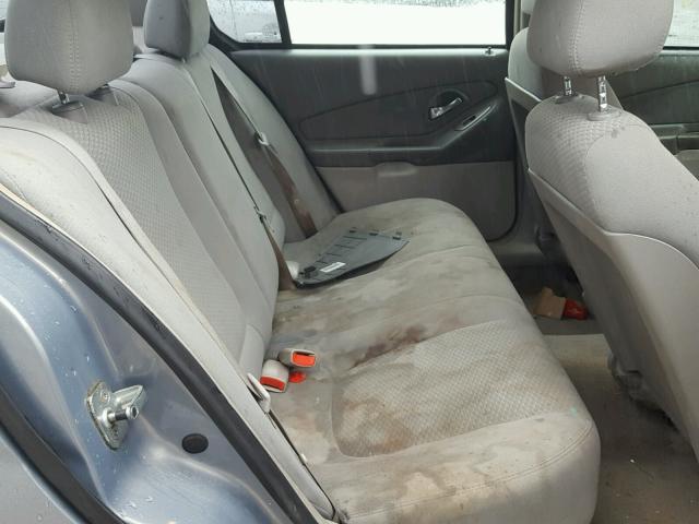 1G1ZS58FX7F107743 - 2007 CHEVROLET MALIBU LS 蓝色 照片 6