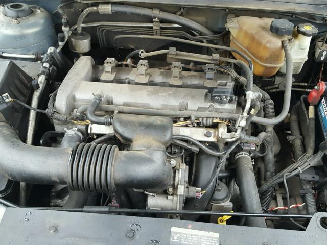 1G1ZS58FX7F107743 - 2007 CHEVROLET MALIBU LS 蓝色 照片 7