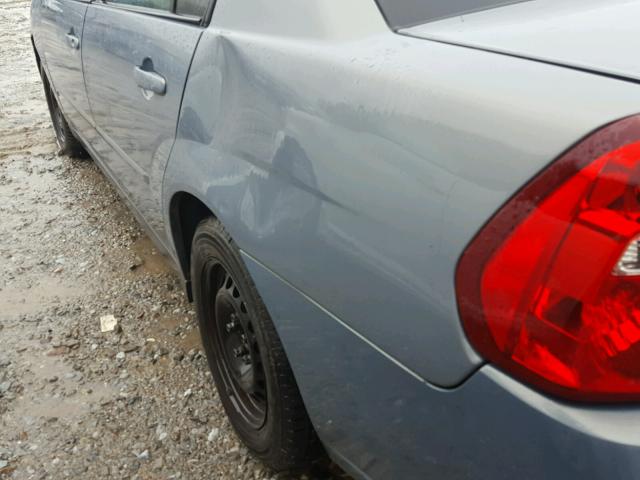1G1ZS58FX7F107743 - 2007 CHEVROLET MALIBU LS 蓝色 照片 9
