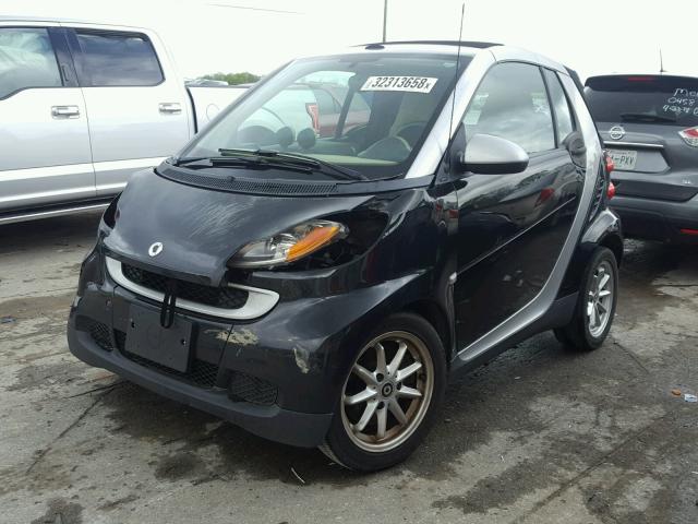 WMEEK31X38K192951 - 2008 SMART FORTWO PAS GRAY photo 2