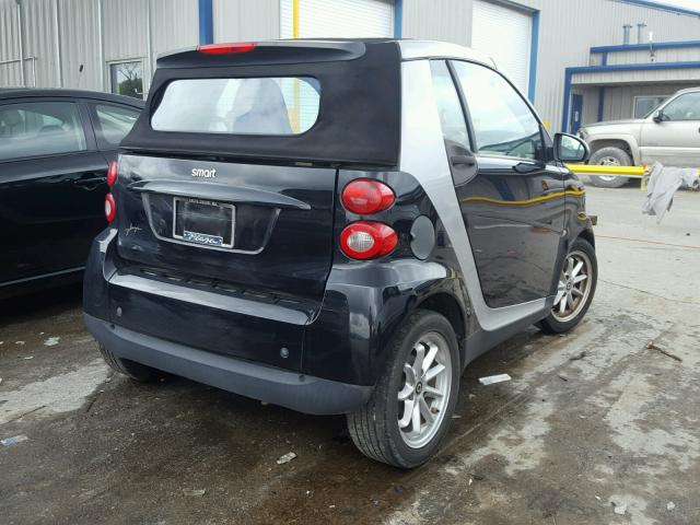 WMEEK31X38K192951 - 2008 SMART FORTWO PAS 灰色 照片 4