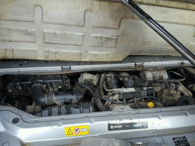 WMEEK31X38K192951 - 2008 SMART FORTWO PAS 灰色 照片 7