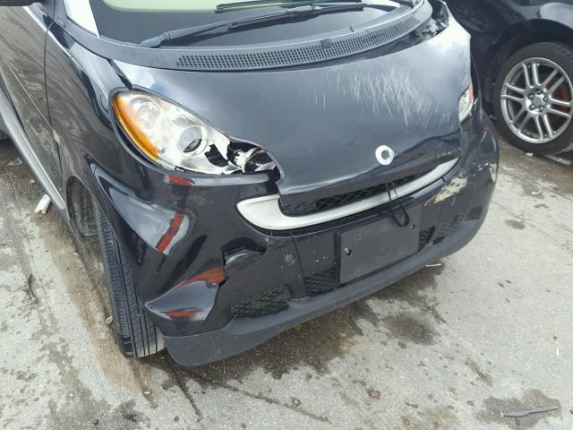 WMEEK31X38K192951 - 2008 SMART FORTWO PAS 灰色 照片 9