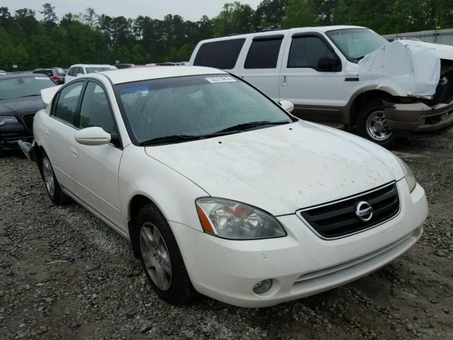 1N4AL11D03C151173 - 2003 NISSAN ALTIMA BAS WHITE photo 1