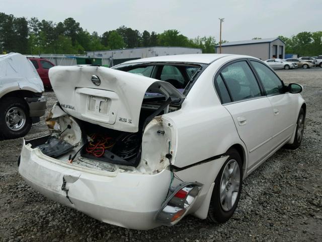 1N4AL11D03C151173 - 2003 NISSAN ALTIMA BAS WHITE photo 4