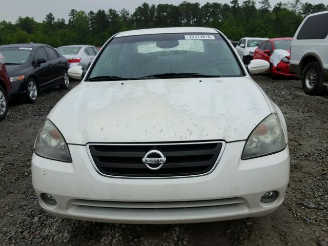 1N4AL11D03C151173 - 2003 NISSAN ALTIMA BAS WHITE photo 9