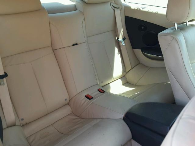 WBAEH13507CR52613 - 2007 BMW 650 I SILVER photo 6