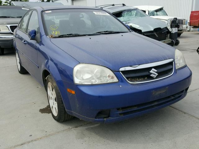 KL5JD56Z47K688360 - 2007 SUZUKI FORENZA BA BLUE photo 1