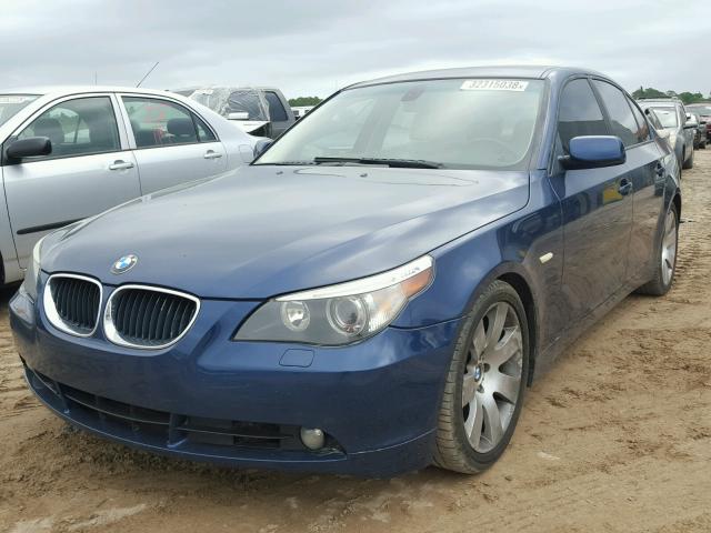 WBANA73524B057570 - 2004 BMW 530 I BLUE photo 2