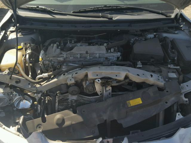 JTKJF5C78B3000864 - 2011 TOYOTA SCION TC 银色 照片 7