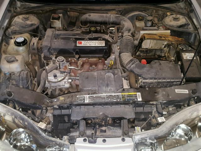 1G8ZR12751Z244389 - 2001 SATURN SC2 SILVER photo 7