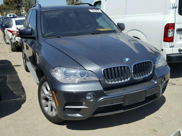 5UXZV4C57D0B03771 - 2013 BMW X5 XDRIVE3 CHARCOAL photo 1