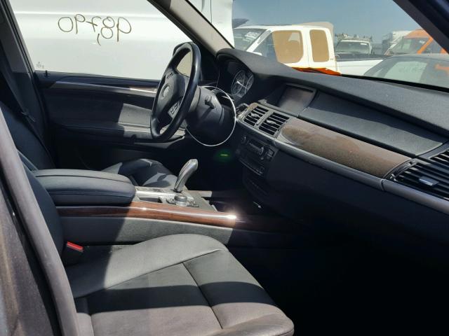 5UXZV4C57D0B03771 - 2013 BMW X5 XDRIVE3 CHARCOAL photo 5